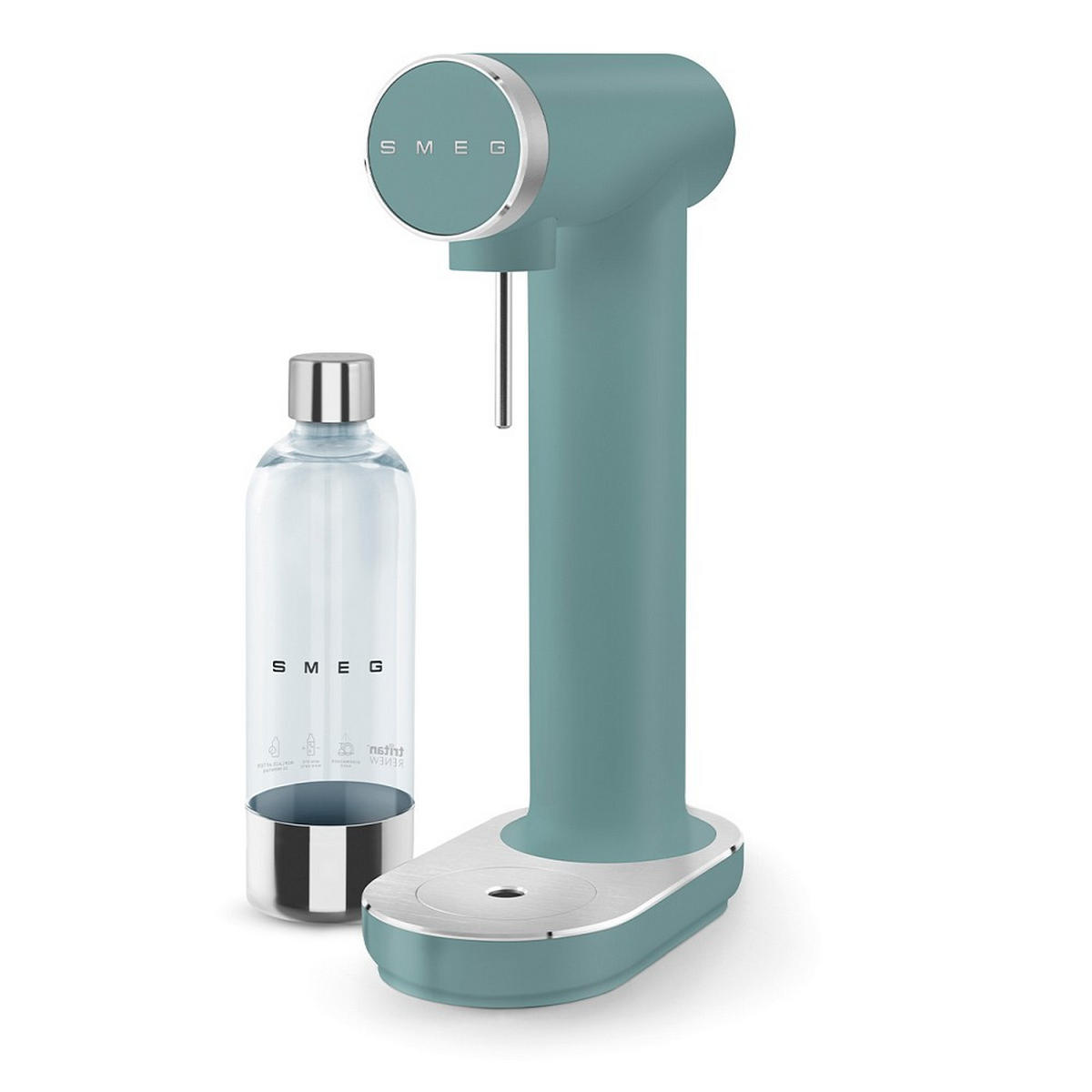 WASSERSPRUDLER COLLEZIONE  - Grün, Basics, Metall - SMEG