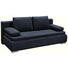 SCHLAFSOFA in Textil, Holzwerkstoff Grau - Silberfarben/Grau, KONVENTIONELL, Holzwerkstoff/Kunststoff (208/95/105cm) - Carryhome SCHLAFSOFA in Textil, Holzwerkstoff Grau - Silberfarben/Grau, KONVENTIONELL, Holzwerkstoff/Kunststoff (208/95/105cm) - Carryhome