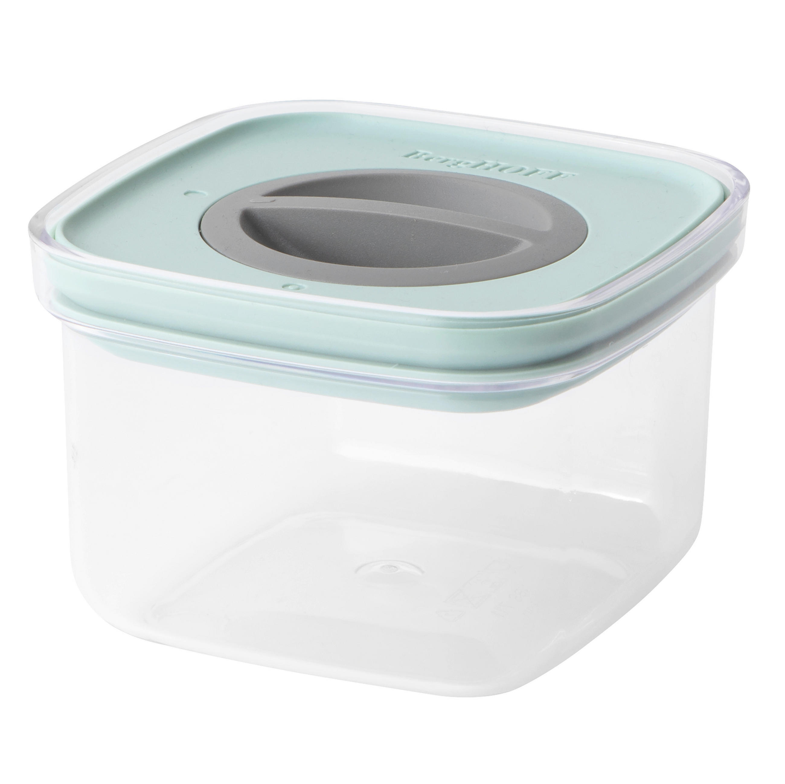 POSODA ZA SHRANJEVANJE     11,5/11,5/7,5 cm         - prozorno, Basics, umetna masa (11,5/11,5/7,5cm) - BergHOFF
