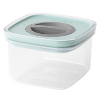 POSODA ZA SHRANJEVANJE     11,5/11,5/7,5 cm         - prozorno, Basics, umetna masa (11,5/11,5/7,5cm) - BergHOFF