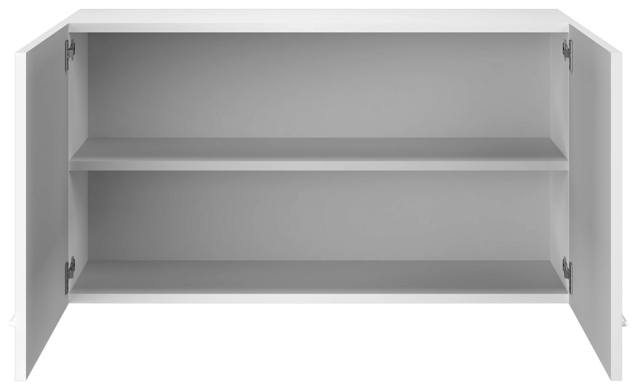 KÜCHENOBERSCHRANK 100/54,8/32 cm in Weiß - Weiß, KONVENTIONELL, Holzwerkstoff/Kunststoff (100/54,8/32cm) - FlexWell