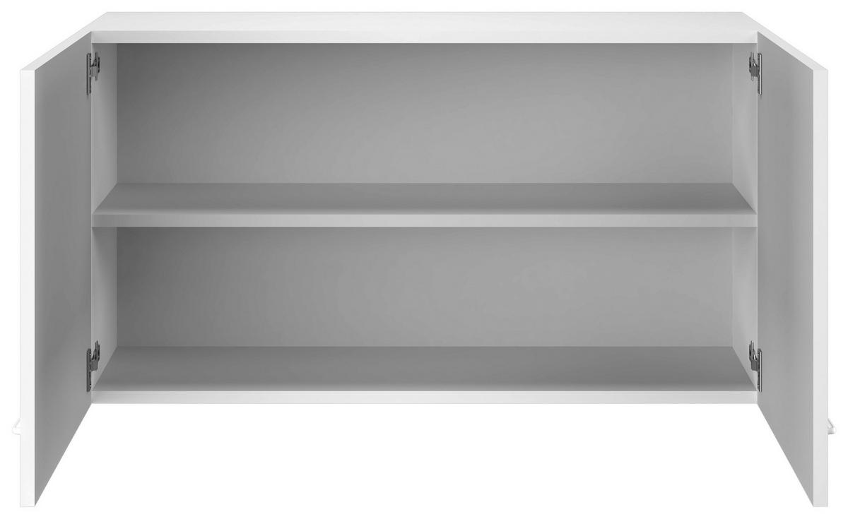 KÜCHENOBERSCHRANK 100/54,8/32 cm  in Weiß  - Weiß, KONVENTIONELL, Holzwerkstoff/Kunststoff (100/54,8/32cm) - FlexWell