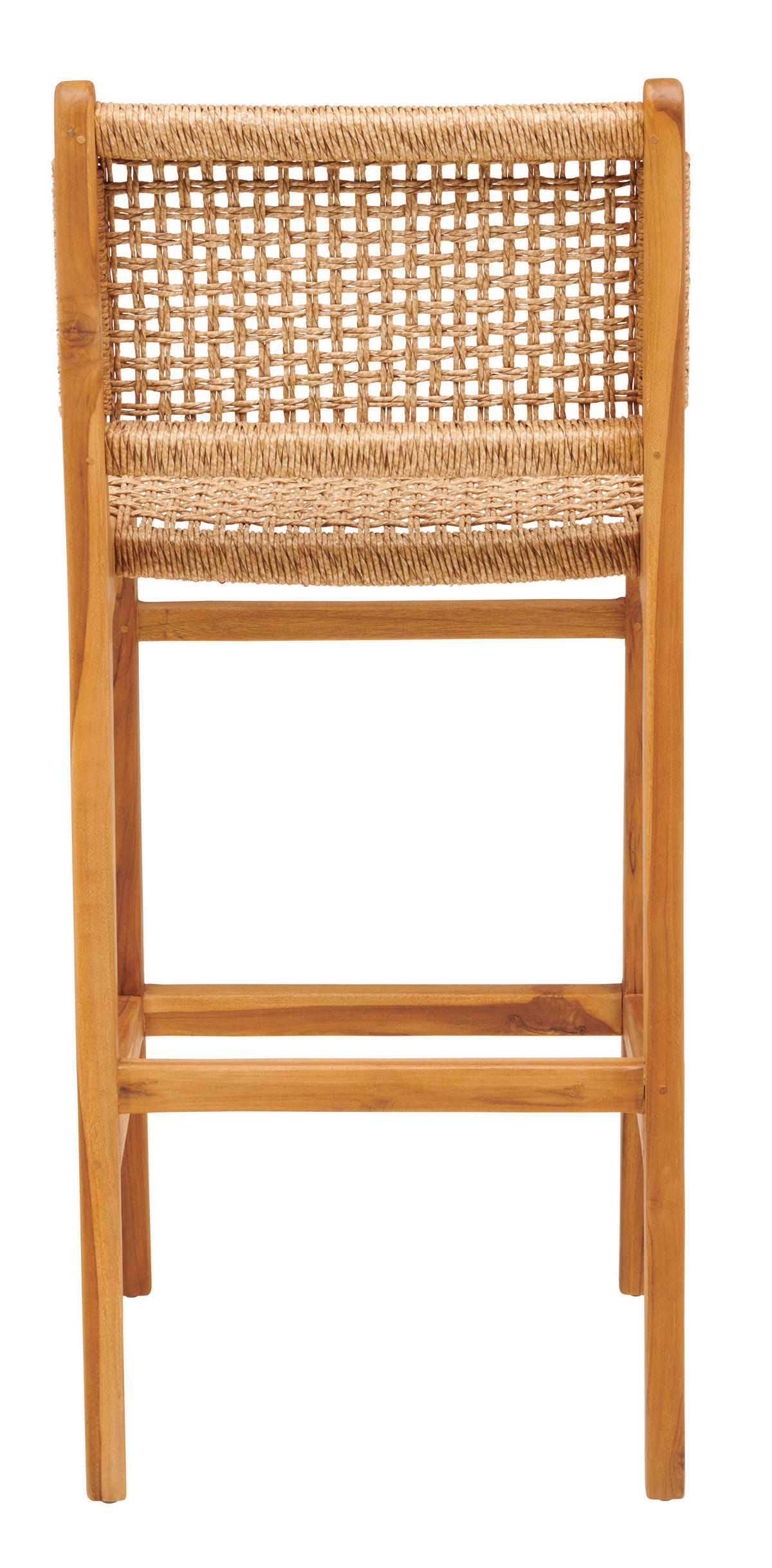 BARHOCKER in Naturfarben  - Naturfarben, MODERN, Holz/Kunststoff (45/108/55cm) - Livetastic