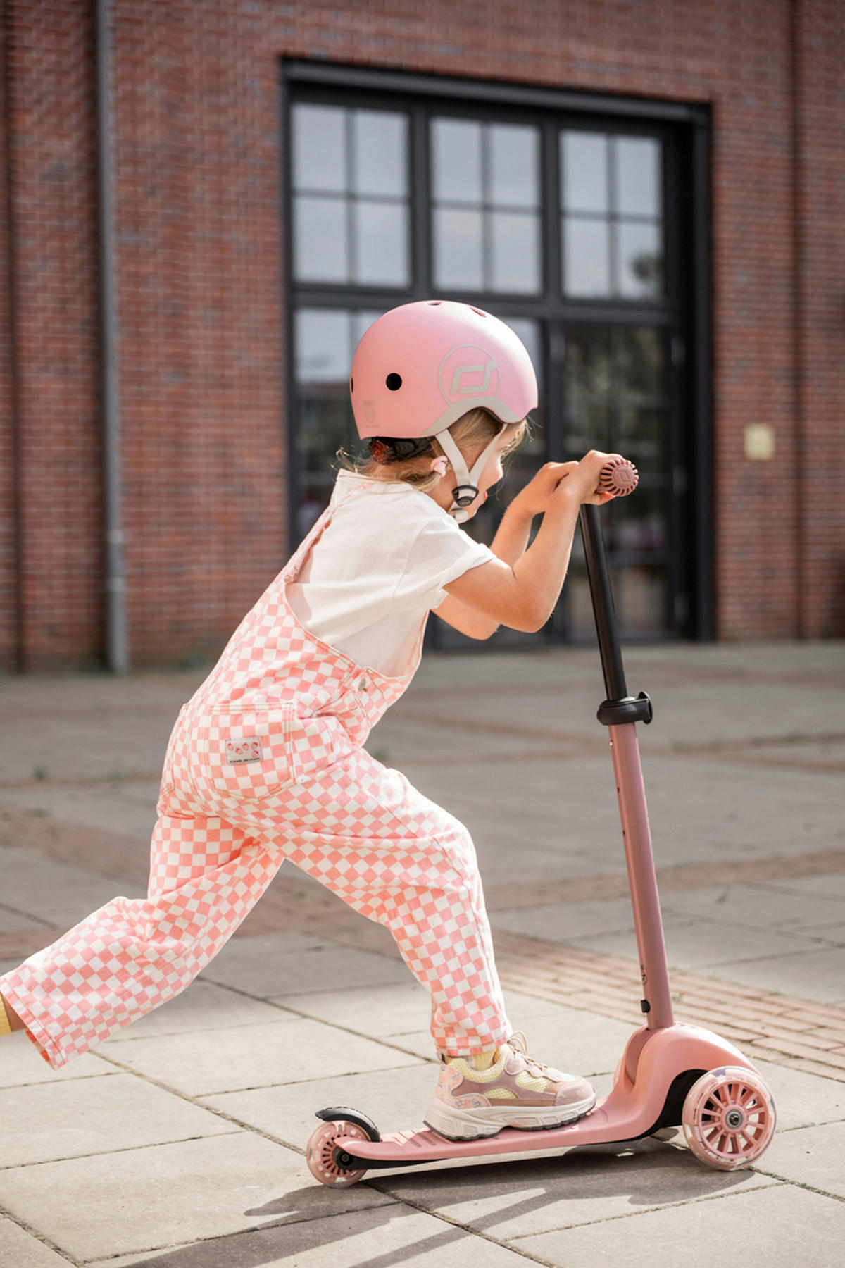 KINDERSCOOTER Highwaykick 3 S  - Hellrosa, Basics, Kunststoff (27/58/57,5cm) - Scoot and Ride