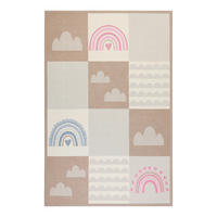 KINDERTEPPICH 160/230 cm Lovely Rainbow  - Beige, Trend, Textil (160/230cm) - Esprit