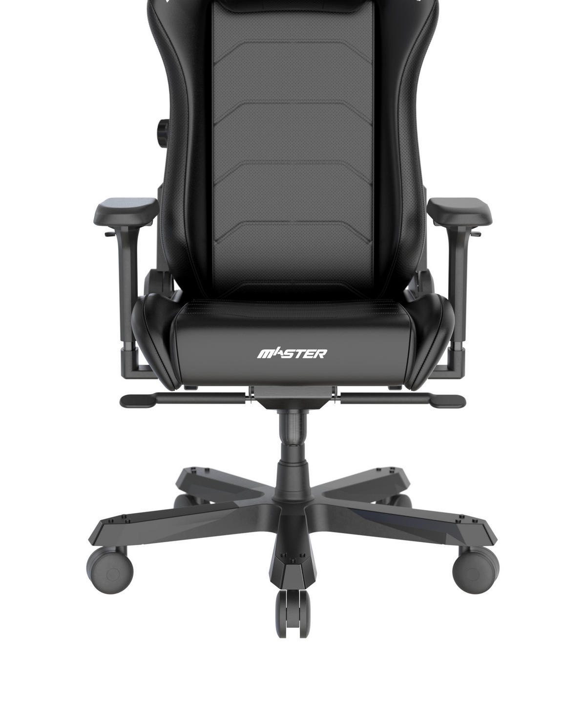 GAMINGSTUHL  in Lederlook Schwarz  - Schwarz, KONVENTIONELL, Textil/Metall (70/133/70cm) - Dxracer