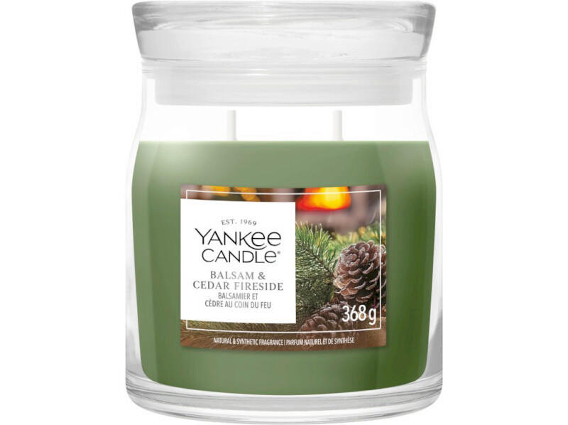 ILLATGYERTYA - világoszöld, Basics, paraffin (9.5/11.8/9.5cm) - Yankee Candle