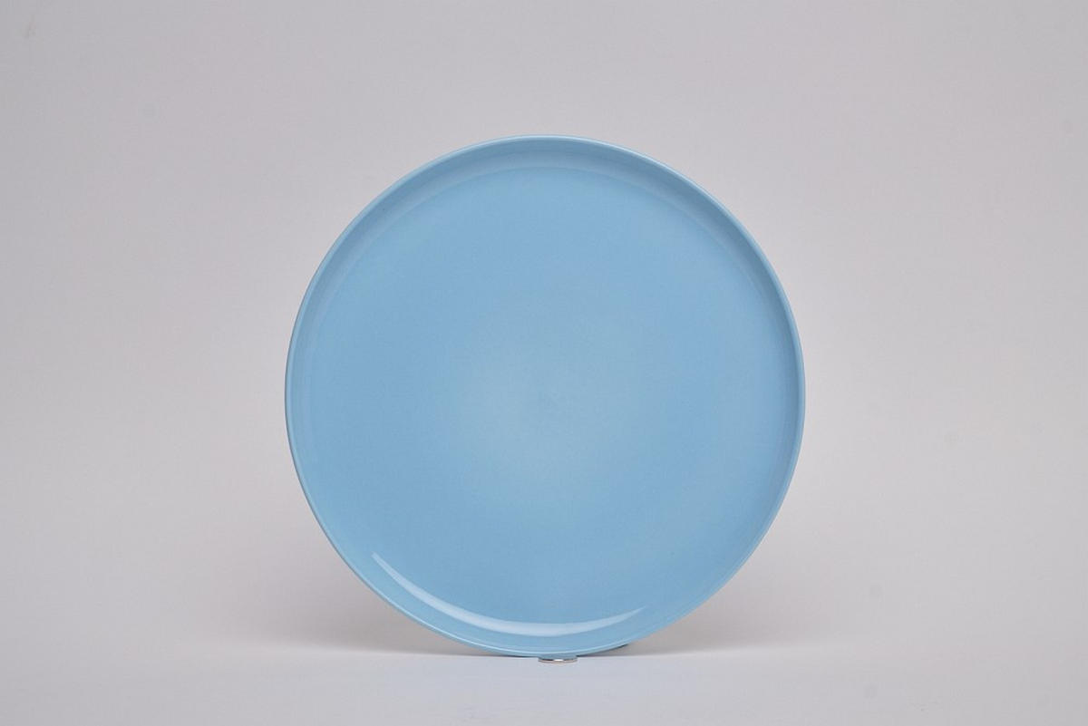 KOMBISERVICE Colori blu 24-teilig  - Blau, Trend, Keramik - Novel