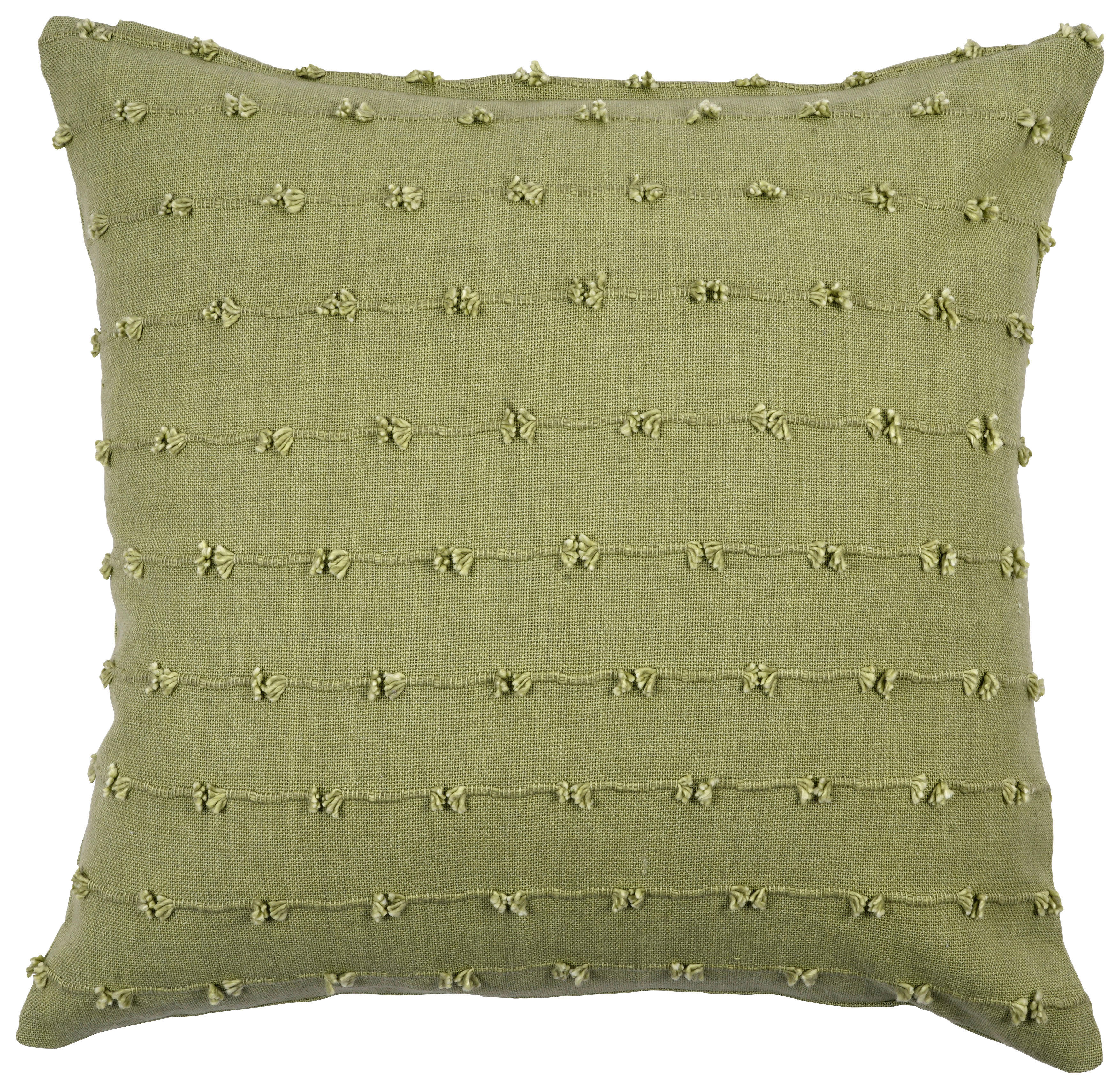DÍSZPÁRNA 45/45 cm  - zöld, Basics, textil (45/45cm) - Esposa