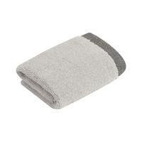 SEIFTUCH 30/30 cm Prato NOS Bugatti Wäsche Grau  - Grau, Basics, Textil (30/30cm) - Bugatti