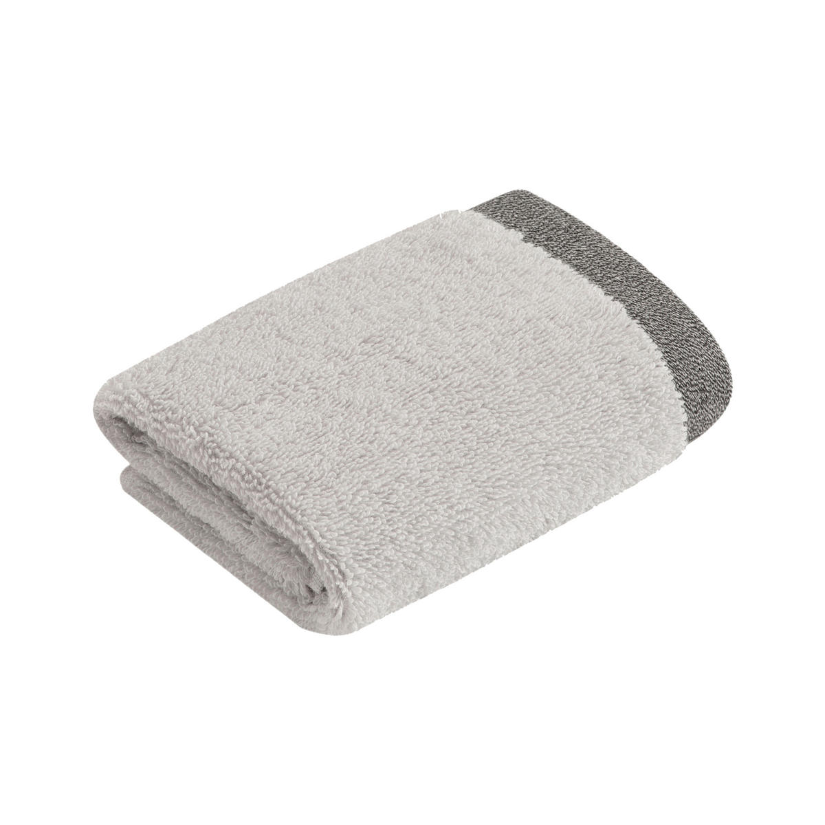 SEIFTUCH 30/30 cm Prato NOS Bugatti Wäsche Grau  - Grau, Basics, Textil (30/30cm) - Bugatti