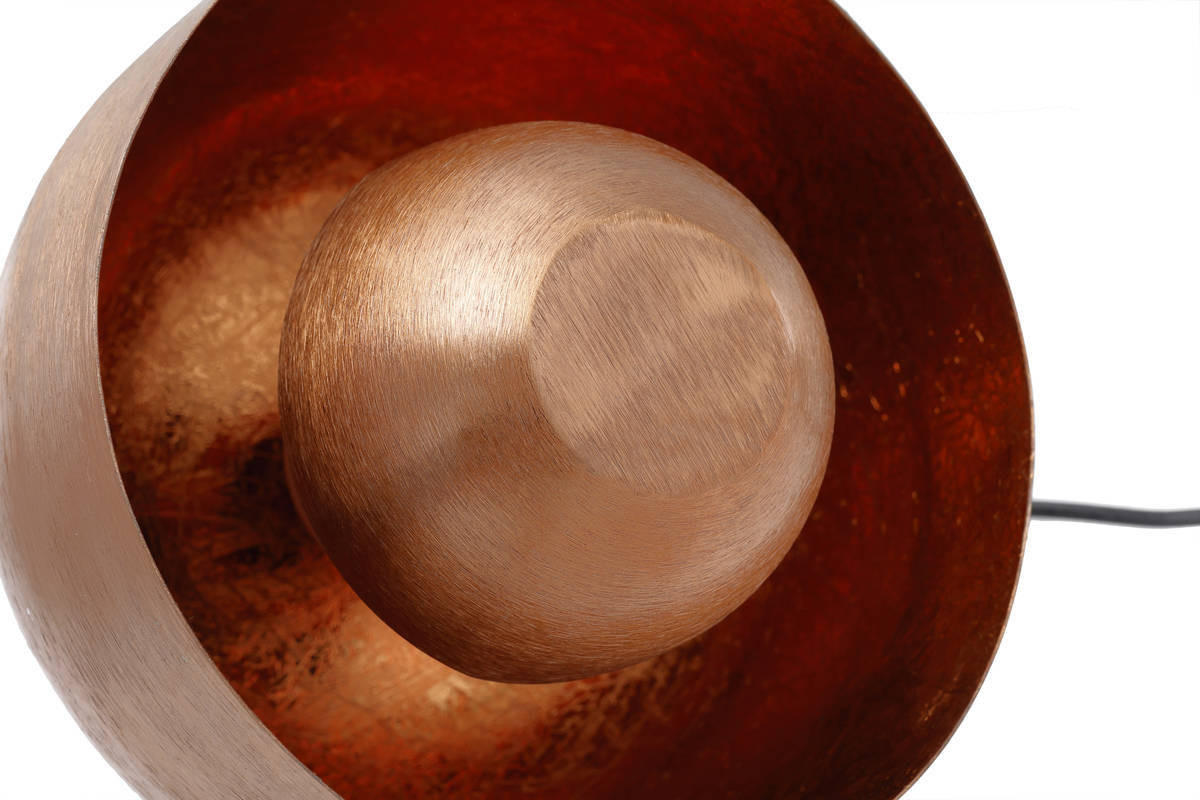 HÄNGELEUCHTE 20,5/20,5/22,5 cm    - Kupferfarben, Trend, Metall (20,5/20,5/22,5cm) - Kayoom