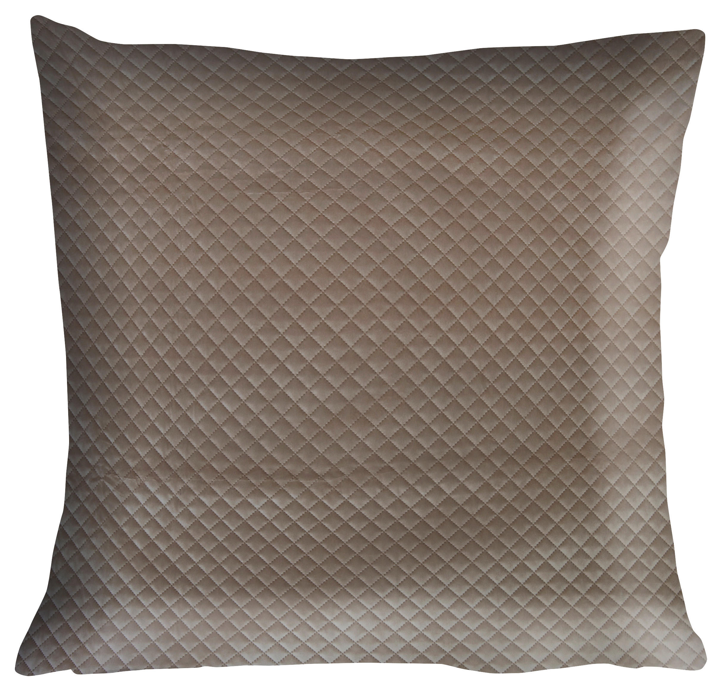 KISSENBEZUG 45/45 cm  - Taupe, Basics, Textil (45/45cm) - Novel