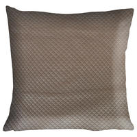 KISSENBEZUG 45/45 cm  - Taupe, Basics, Textil (45/45cm) - Novel