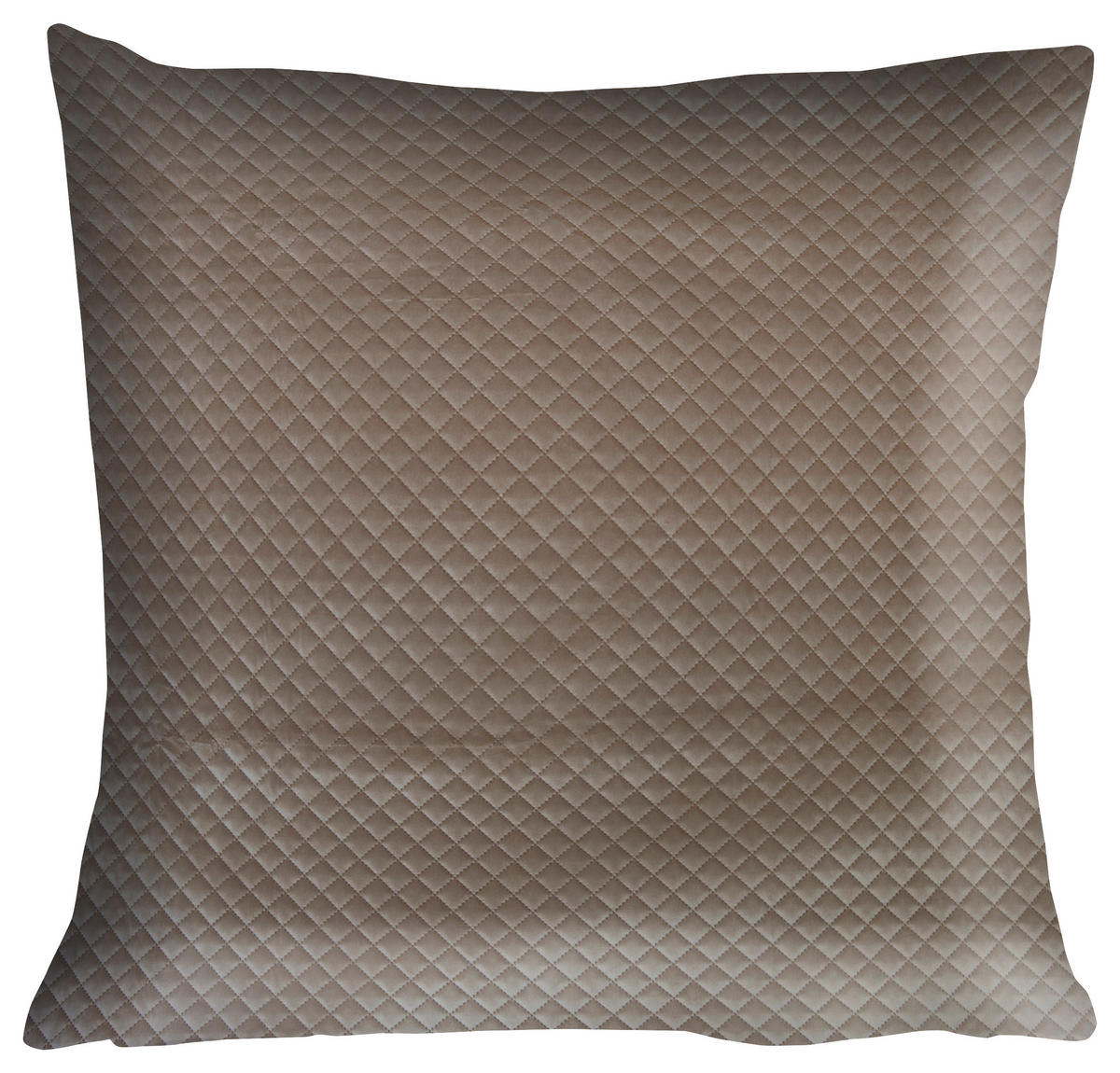 KISSENBEZUG 45/45 cm  - Taupe, Basics, Textil (45/45cm) - Novel