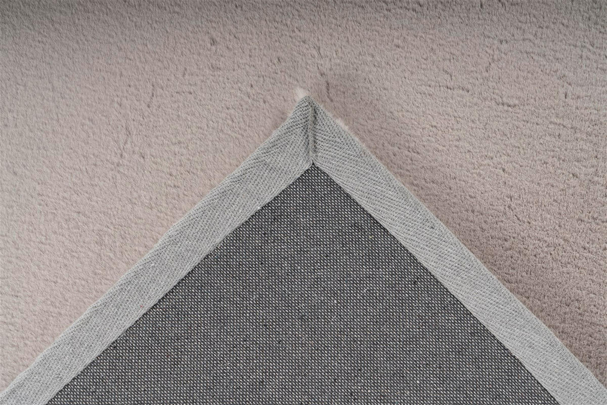 HOCHFLORTEPPICH 160/230 cm Rabbit Light 525 Silber Silberfarben  - Silberfarben, KONVENTIONELL, Textil (160/230cm)