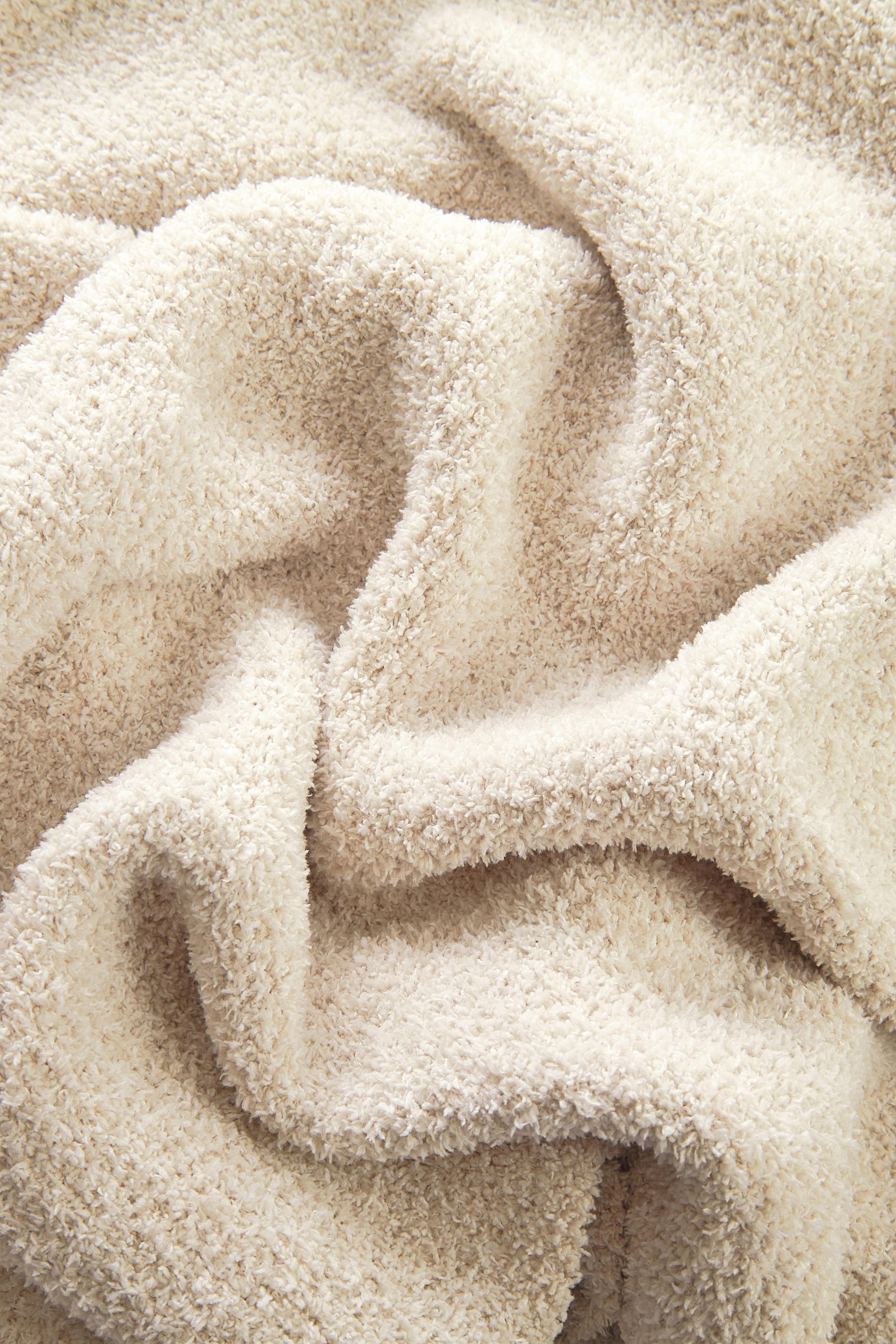 PLAID SW-Vivid beige 130/170 cm  - Beige/Creme, Basics, Textil (130/170cm) - Schöner Wohnen