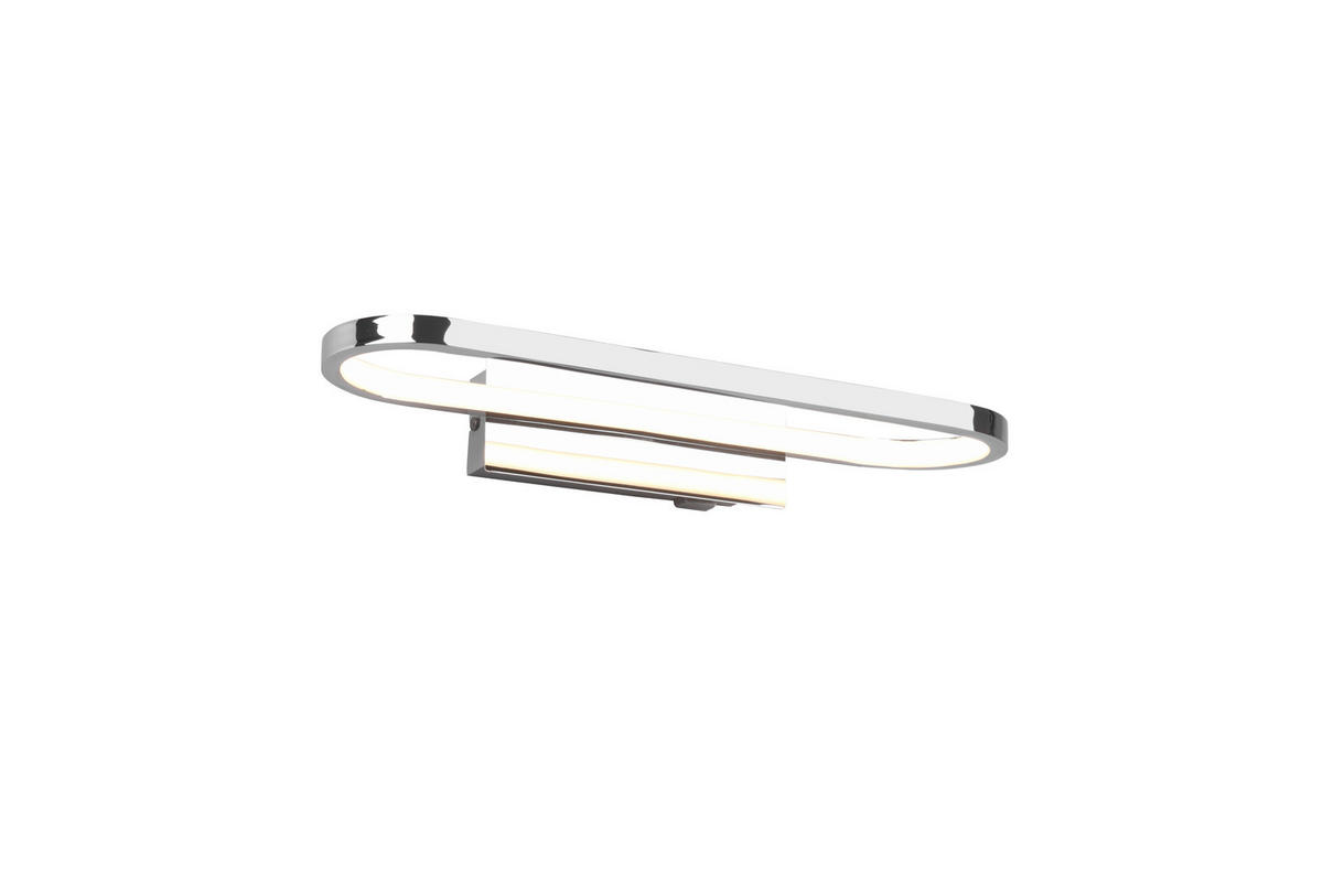 BADEZIMMER-WANDLEUCHTE Gianni 40/14,8/7,5 cm   - Chromfarben, Basics, Metall (40/14,8/7,5cm) - Trio Leuchten