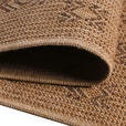OUTDOORTEPPICH 80/150 cm Dhaka Beige  - Beige, Basics, Textil (80/150cm) - Novel