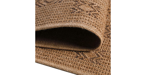 OUTDOORTEPPICH 80/150 cm Dhaka Beige - Beige, Basics, Textil (80/150cm) - Novel