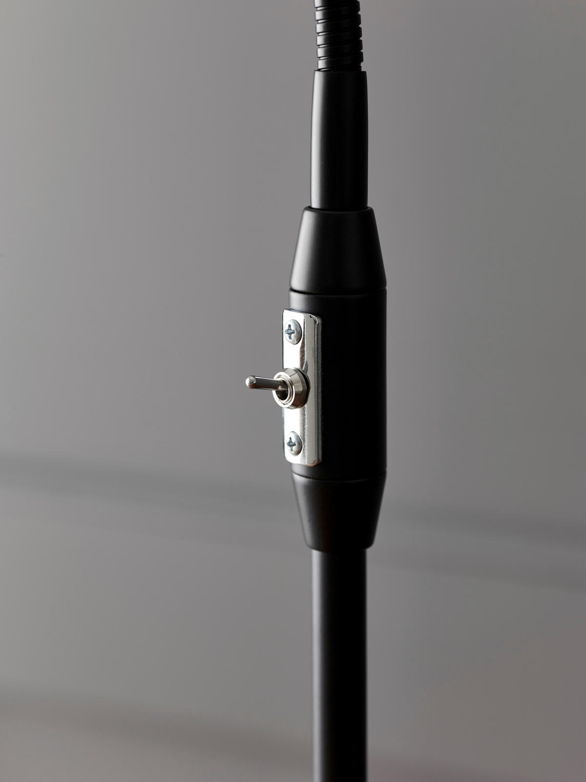 STEHLEUCHTE 20,1/124 cm    - Schwarz, Design, Metall (20,1/124cm) - Belid