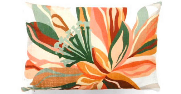 ZIERKISSEN 40/8/60 cm - Aprikose, KONVENTIONELL, Textil (40/8/60cm) - Novel
