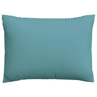 KOPFPOLSTERBEZUG KNITTED JERSEY 60/80 cm  - Petrol, Basics, Textil (60/80cm) - Schlafgut