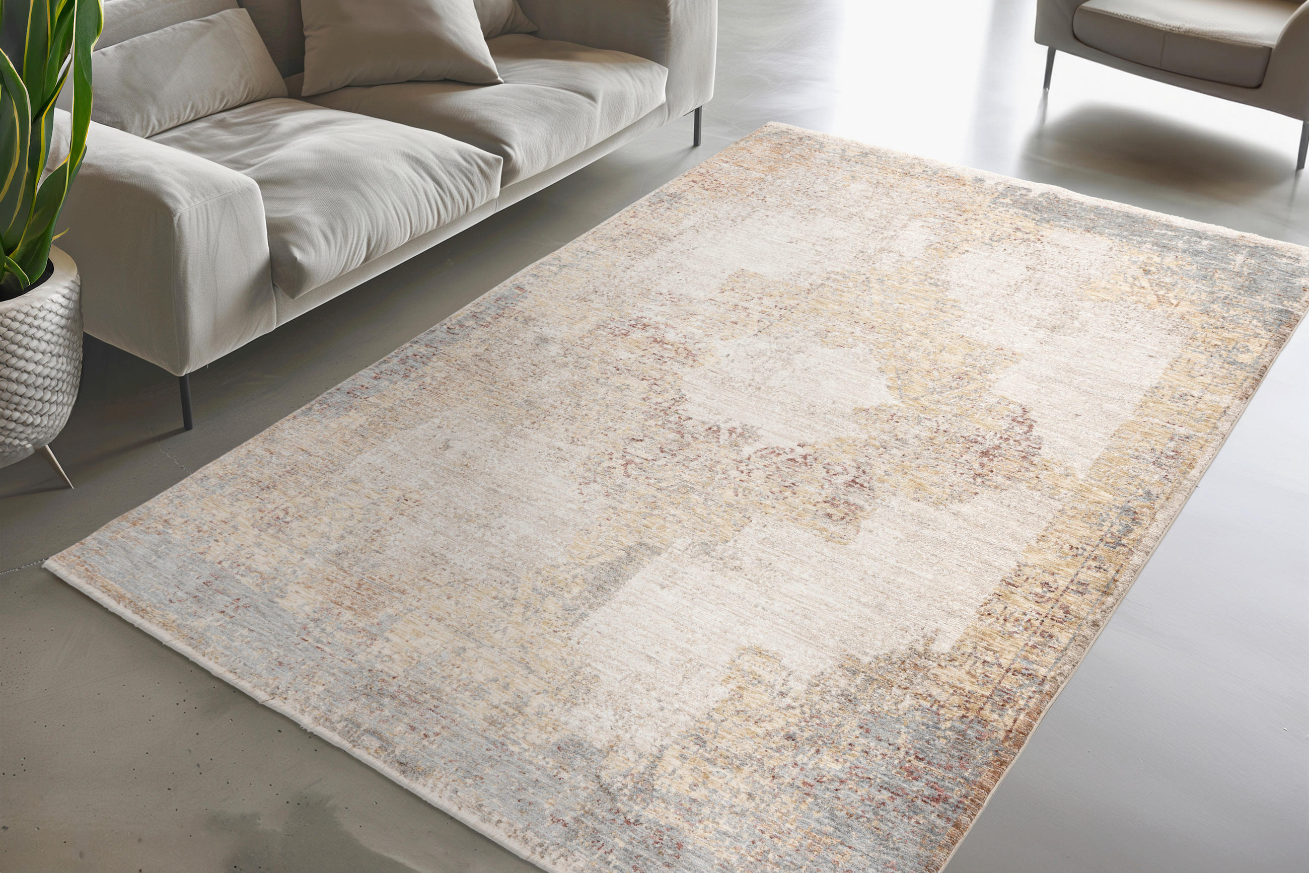 KOBEREC TKANÝ NA PLOCHO, 80/150 cm, vícebarevná - vícebarevná, Basics, textil (80/150cm)