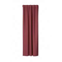 FERTIGVORHANG  black-out (lichtundurchlässig)  140/245 cm   - Rostfarben, Basics, Textil (140/245cm)