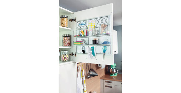 EINBAUKÜCHE   - Design, Holzwerkstoff - Novel