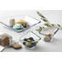 SCHALE - Grau, Design, Glas (13,20/7,30/13,20cm) - LEONARDO