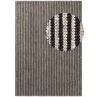 JUTETEPPICH Wohnzimmer 200/300 cm Harvest Creme, Schwarz rechteckig  - Creme/Schwarz, Design, Textil (200/300cm) - Elle Decoration