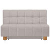 SCHLAFSOFA in Webstoff Naturfarben  - Naturfarben, MODERN, Holz/Textil (145/92/102cm) - Novel