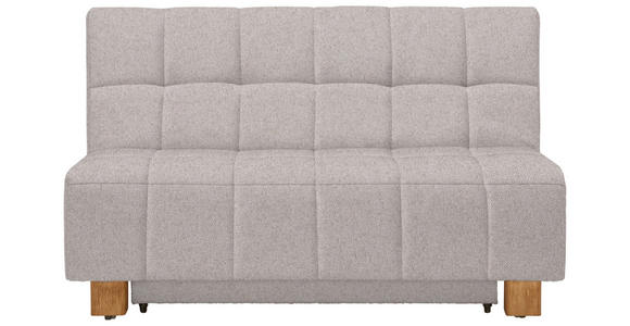 SCHLAFSOFA in Webstoff Naturfarben  - Naturfarben, MODERN, Holz/Textil (145/92/102cm) - Novel