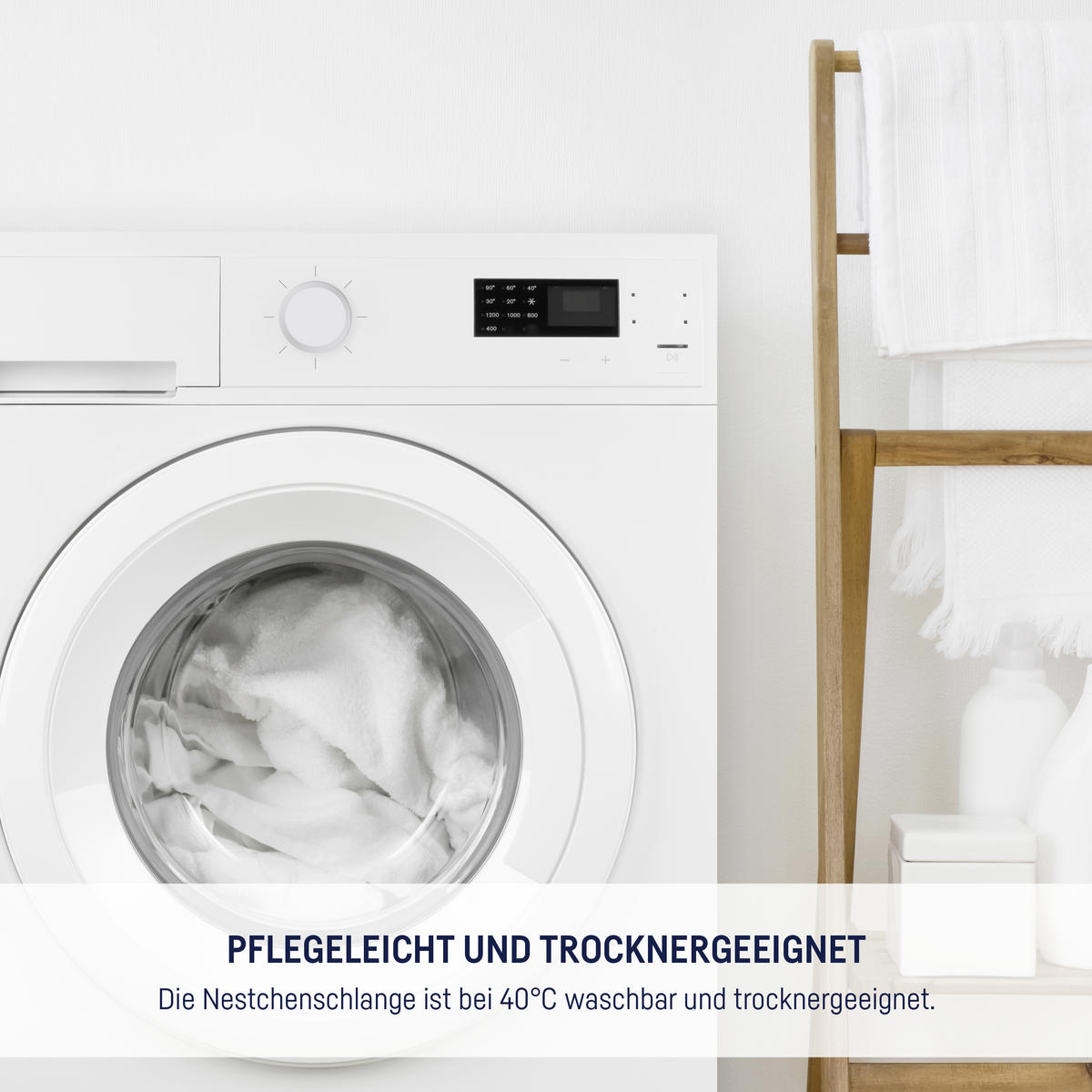 NESTCHENSCHLANGE Terra Musselin   14/180 cm  - Hellgrau, Basics, Textil (14/180cm) - Zöllner
