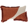 DEKORAČNÍ POLŠTÁŘ 30/50 cm - terracotta, Konvenční, textil (30/50cm) - Esposa