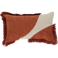 DEKORAČNÝ VANKÚŠ 30/50 cm - terakotová, Konventionell, textil (30/50cm) - Esposa