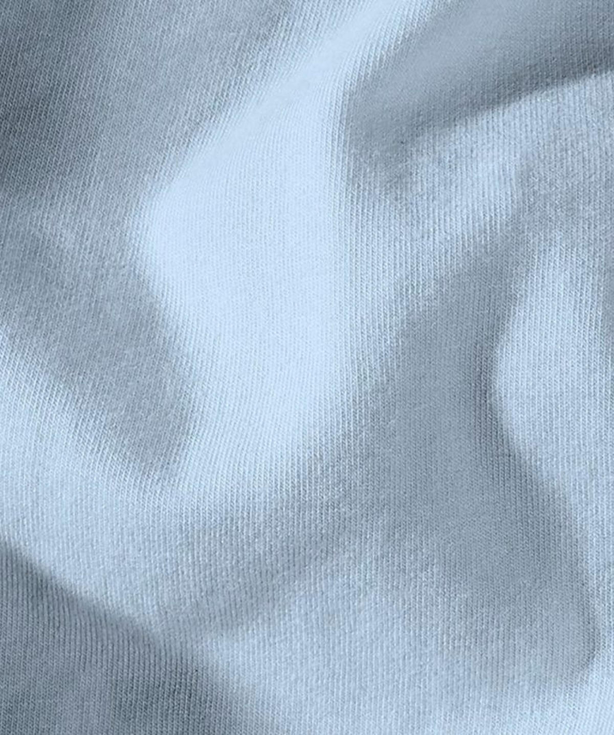 SPANNLEINTUCH 90/200 cm Makosatin  - Hellblau, Basics, Textil (90/200cm) - Fleuresse