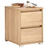 KOMMODE 40/55/48 cm - Alufarben/Sonoma Eiche, MODERN, Holzwerkstoff/Kunststoff (40/55/48cm) - Carryhome KOMMODE 40/55/48 cm - Alufarben/Sonoma Eiche, MODERN, Holzwerkstoff/Kunststoff (40/55/48cm) - Carryhome