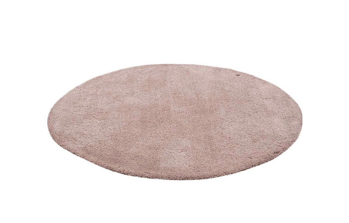 PREPROGA Z VISOKIM FLOROM Cozy   taftano  bež  - bež, Basics, tekstil (140/140cm) - Tom Tailor