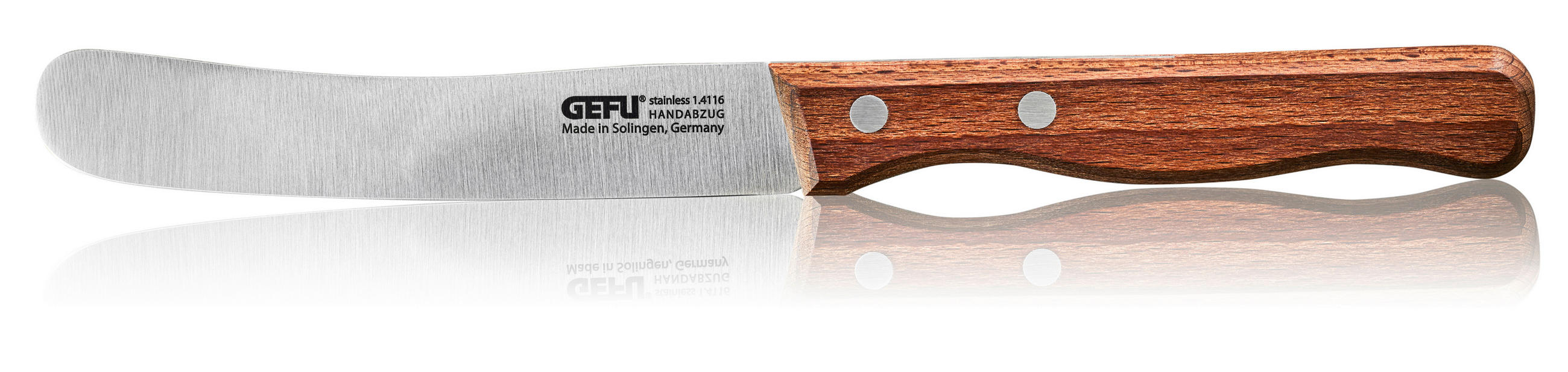 BROTZEITMESSER STULLE  - Basics (22/1,3/2,4cm) - Gefu