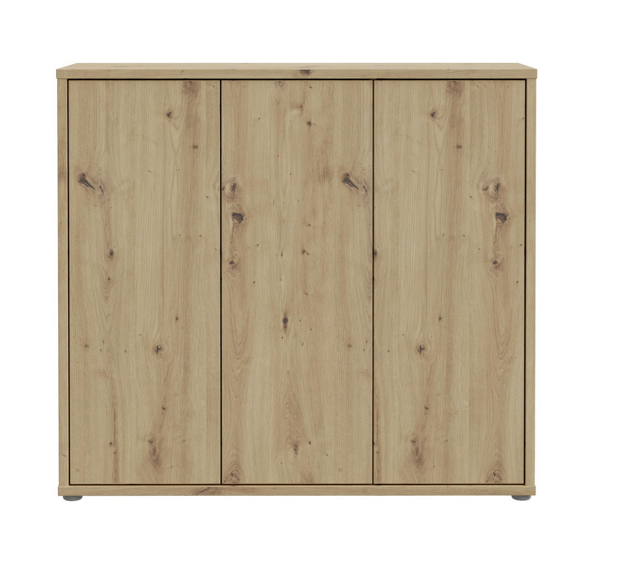 SCHUHSCHRANK Alice Springs  in 110/100/35 cm  - Eiche Artisan/Grau, Modern, Holzwerkstoff/Kunststoff (110/100/35cm) - Xora