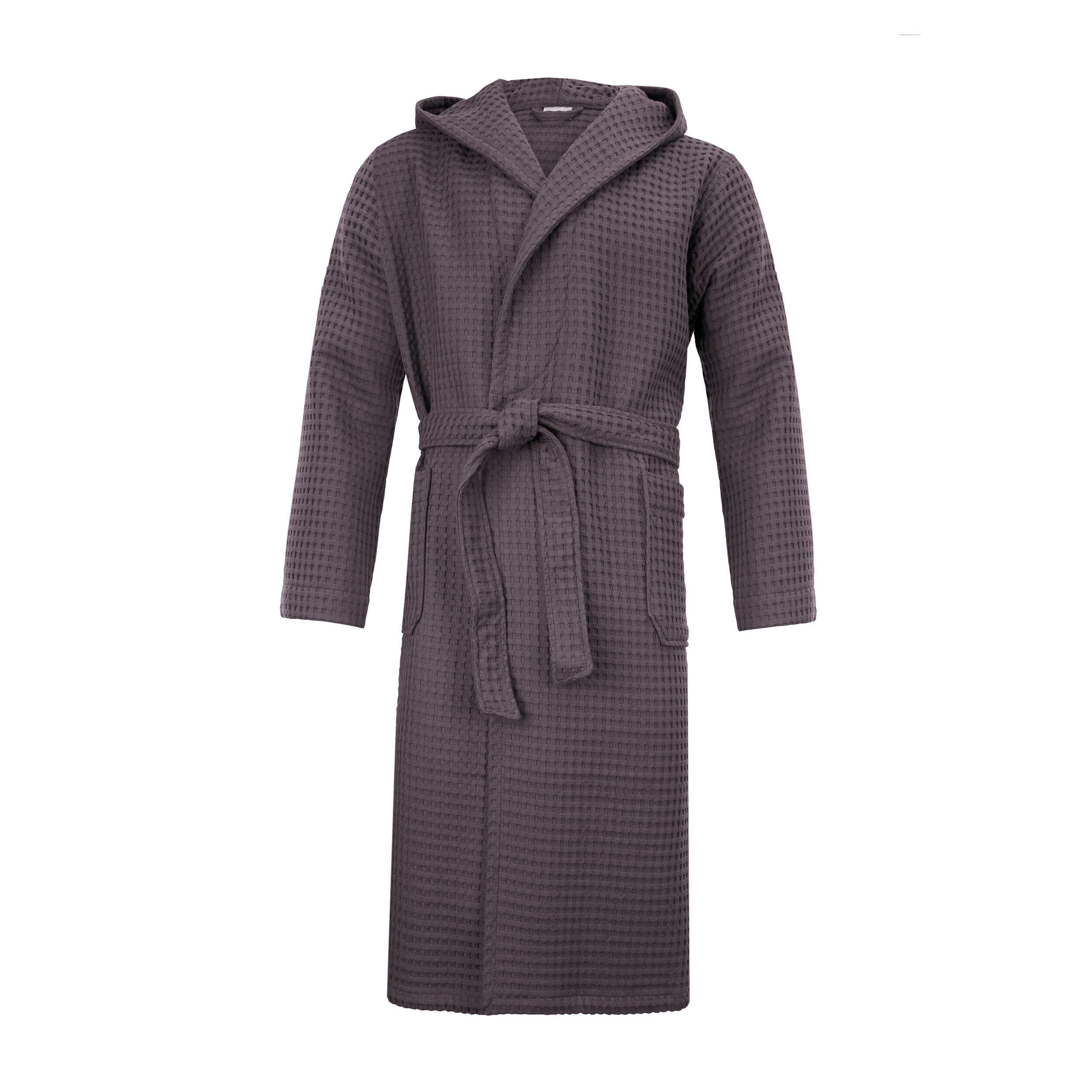 BADEMANTEL PIQUEE L Unisex  - Grau, Basics, Textil (Lnull) - Moeve
