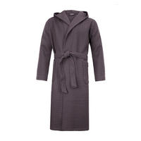 BADEMANTEL PIQUEE L Unisex  - Grau, Basics, Textil (Lnull) - Moeve