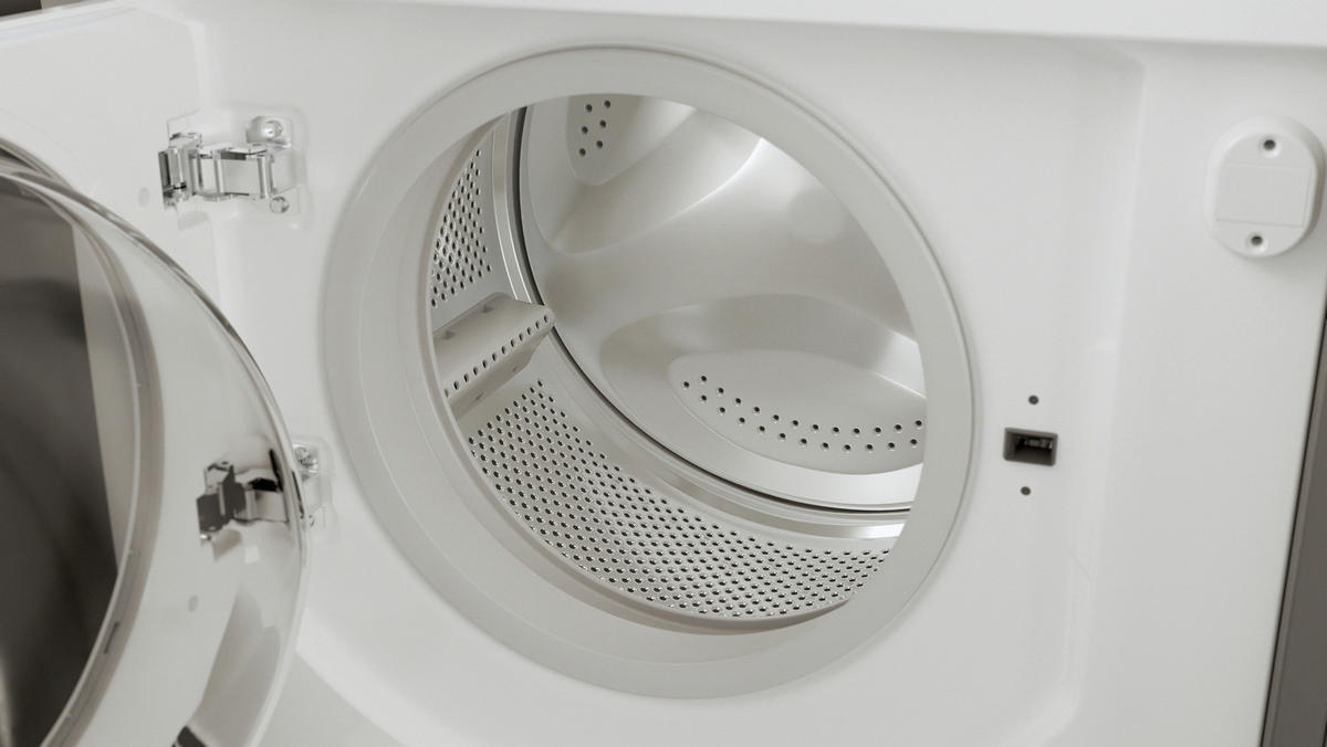 EINBAUWASCHMASCHINE BI WMBG 71483E DE N  - Weiß, Basics, Metall (60/82/55cm) - Bauknecht