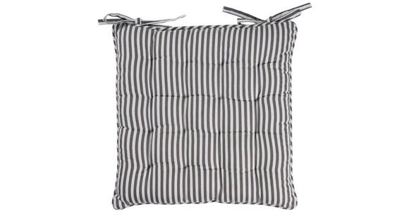 SITZKISSEN 40/40 cm - Grau, Textil (40/40cm) - Esposa