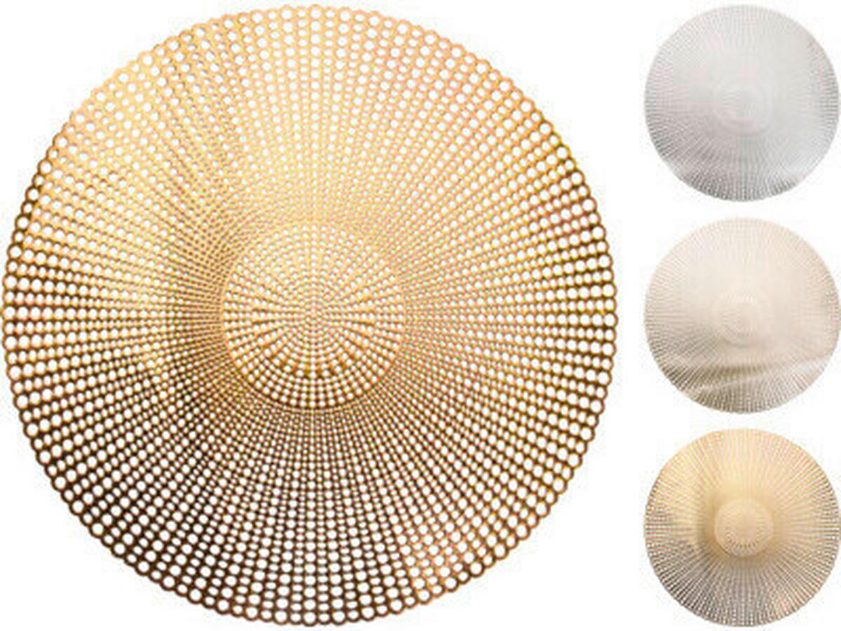 TÁNYÉRALÁTÉT műanyag  - Basics, műanyag (41cm)