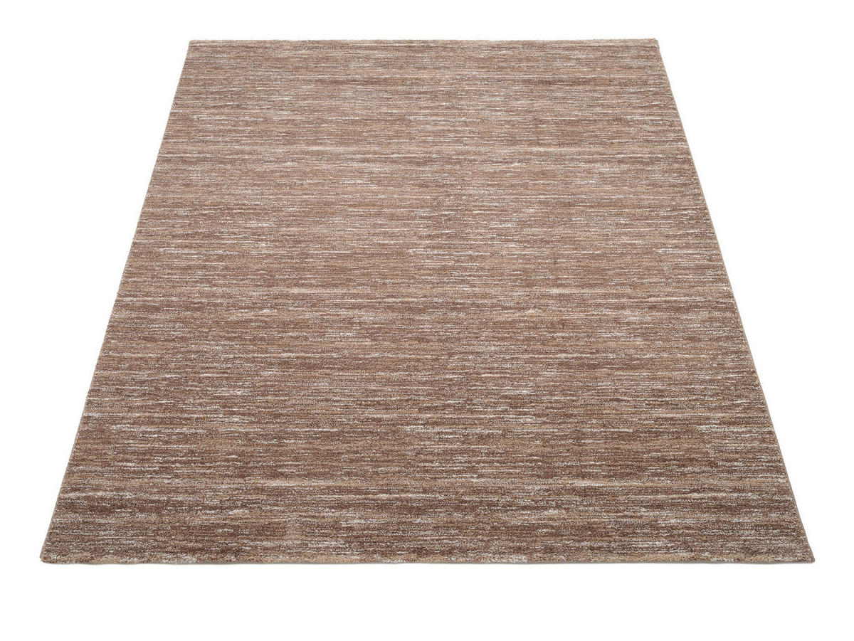 FLACHWEBETEPPICH 65/130 cm Sofi Lori Braun  - Braun, Design, Textil (65/130cm) - Novel