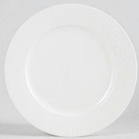 MĚLKÝ TALÍŘ keramika 26.5 cm - bílá, Lifestyle, keramika (26.5cm) - Novel