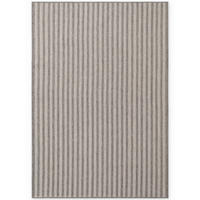 FLACHWEBETEPPICH 120/170 cm Haringey Grau, Weiß  - Weiß/Grau, Design, Kunststoff (120/170cm)